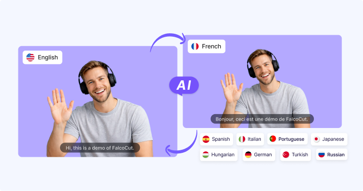AI Video Translator