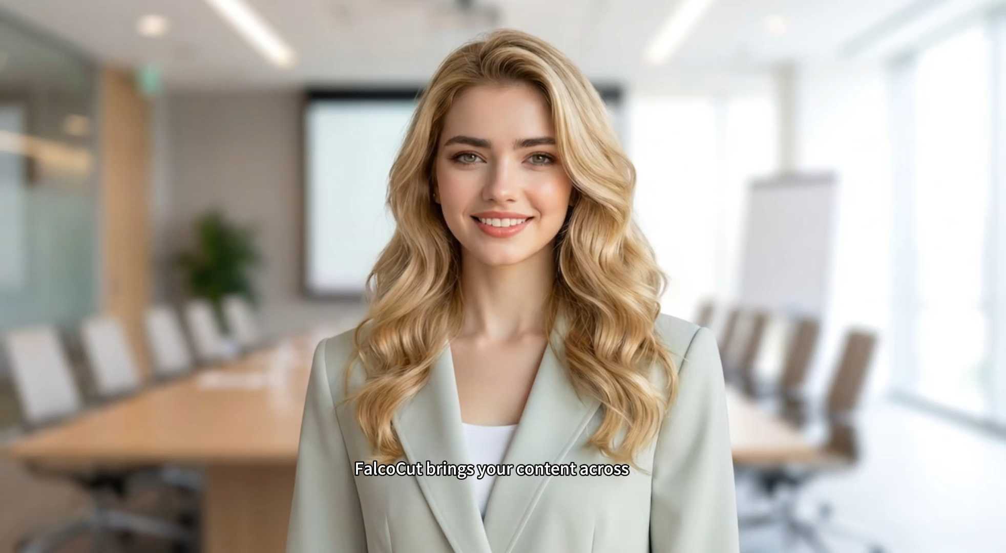 English video translation