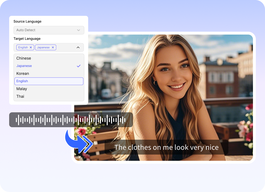 Accurate Subtitles with Editing Options