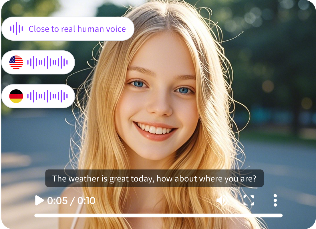 AI Voice Cloning & Natural Dubbing