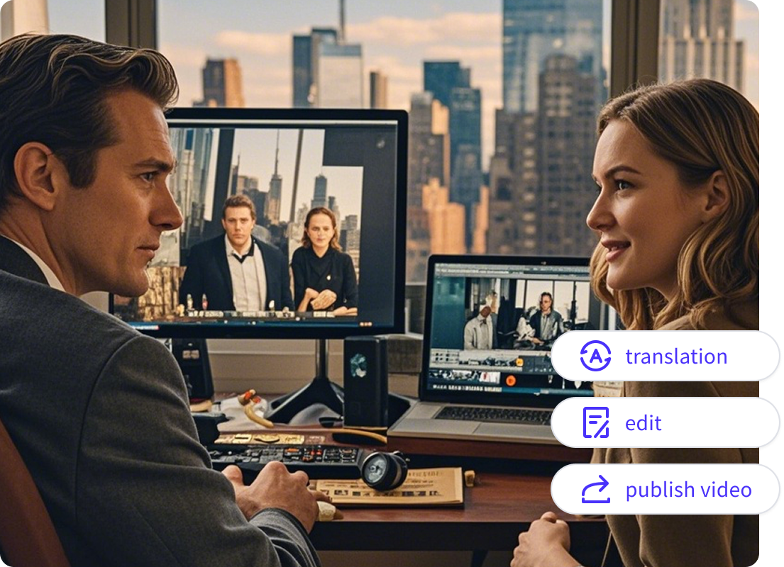 All-in-One Video Localization Platform