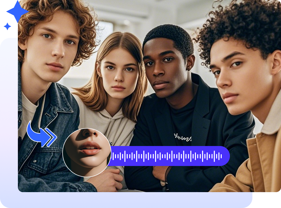 Seamless Lip Sync for Realism