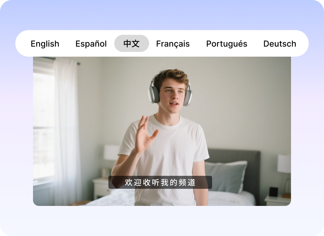 Translate into 32 Languages Instantly